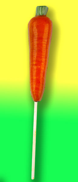 Bunny Food Lolly - Milk Chocolate