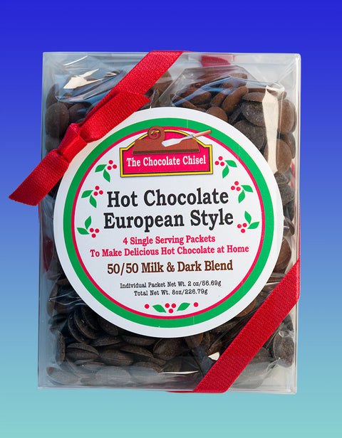 European Style Hot Chocolate - 4 pack