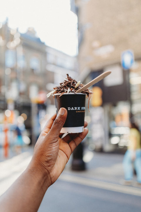 Wintery Sweet Chocolate Treats