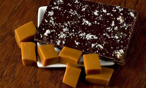 Salted Caramel Chocolate Bark