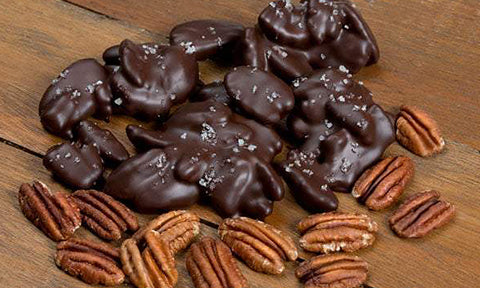 Dark Chocolate Pecan Cluster