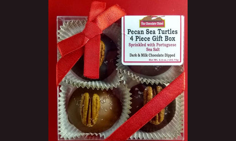 Pecan Sea Turtle Gift Box (4 piece)