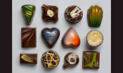 12 Piece Truffle Gift Boxes