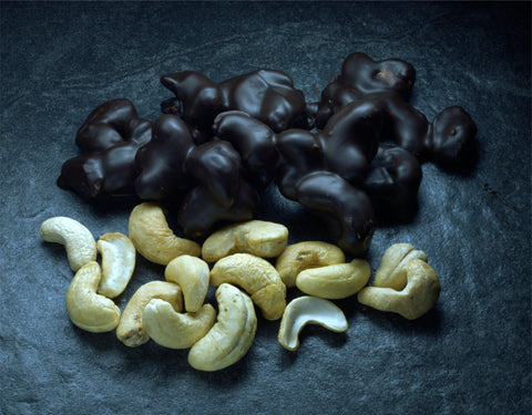 Dark Chocolate Cashew Clusters