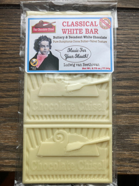 Classical White Chocolate Bar