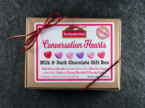 Conversation Hearts Gift Box