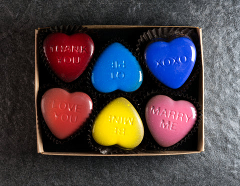 Conversation Hearts Gift Box